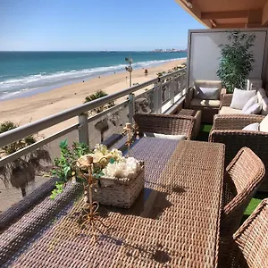 Apartment Luxury Oceanfront Triplex In, Cadiz