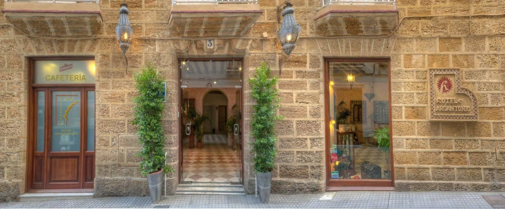 Hotel Argantonio Cadiz 2*,