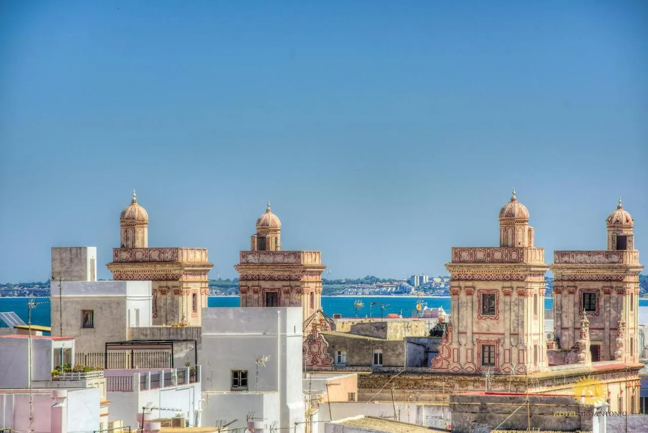 Hotel Argantonio Cadiz